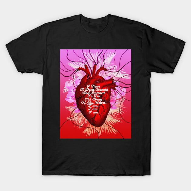 Heartbeat T-Shirt by VeronicaLux